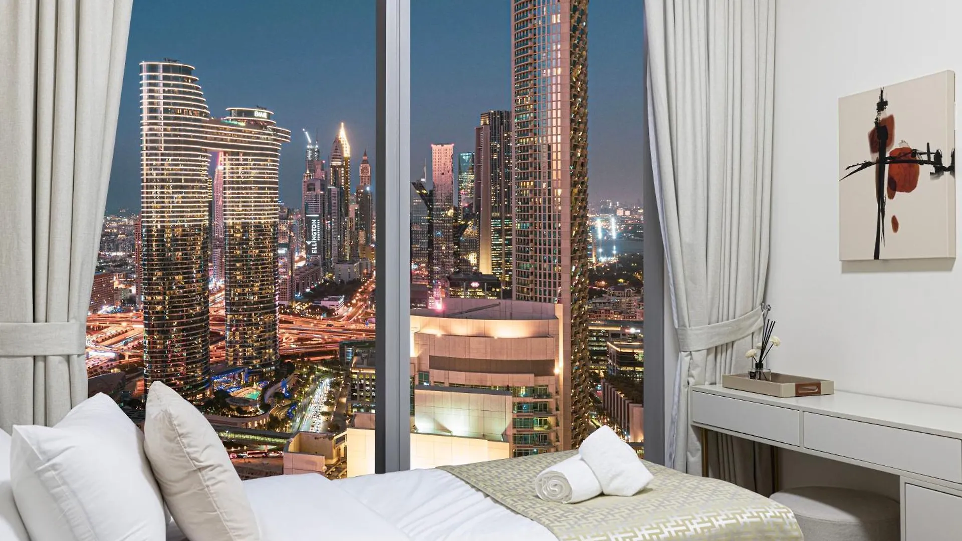 Apartment Forte Tower 1 - Fantastic Two Bedroom In Downtown Dubai United Arab Emirates