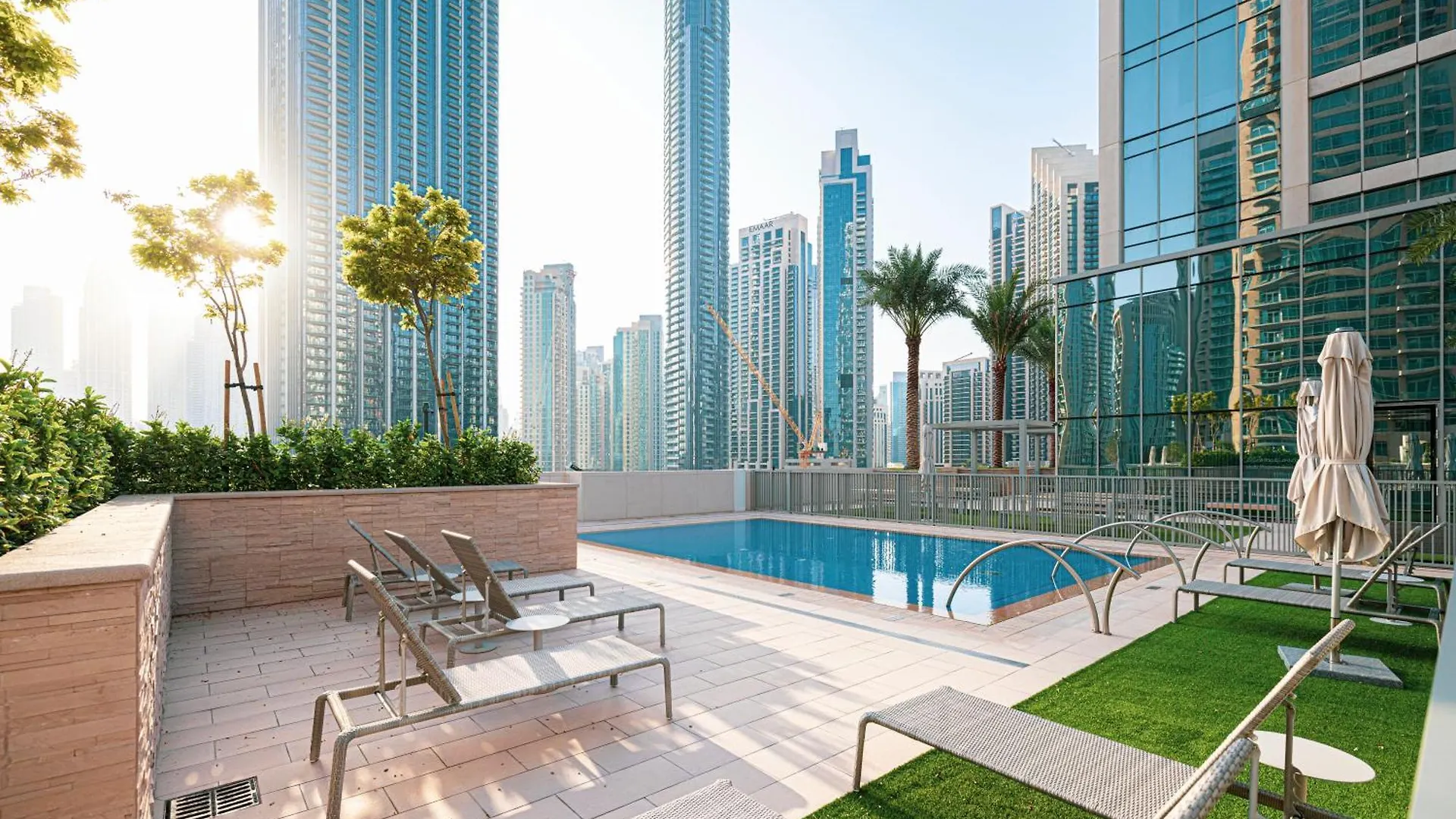 Apartment Forte Tower 1 - Fantastic Two Bedroom In Downtown Dubai