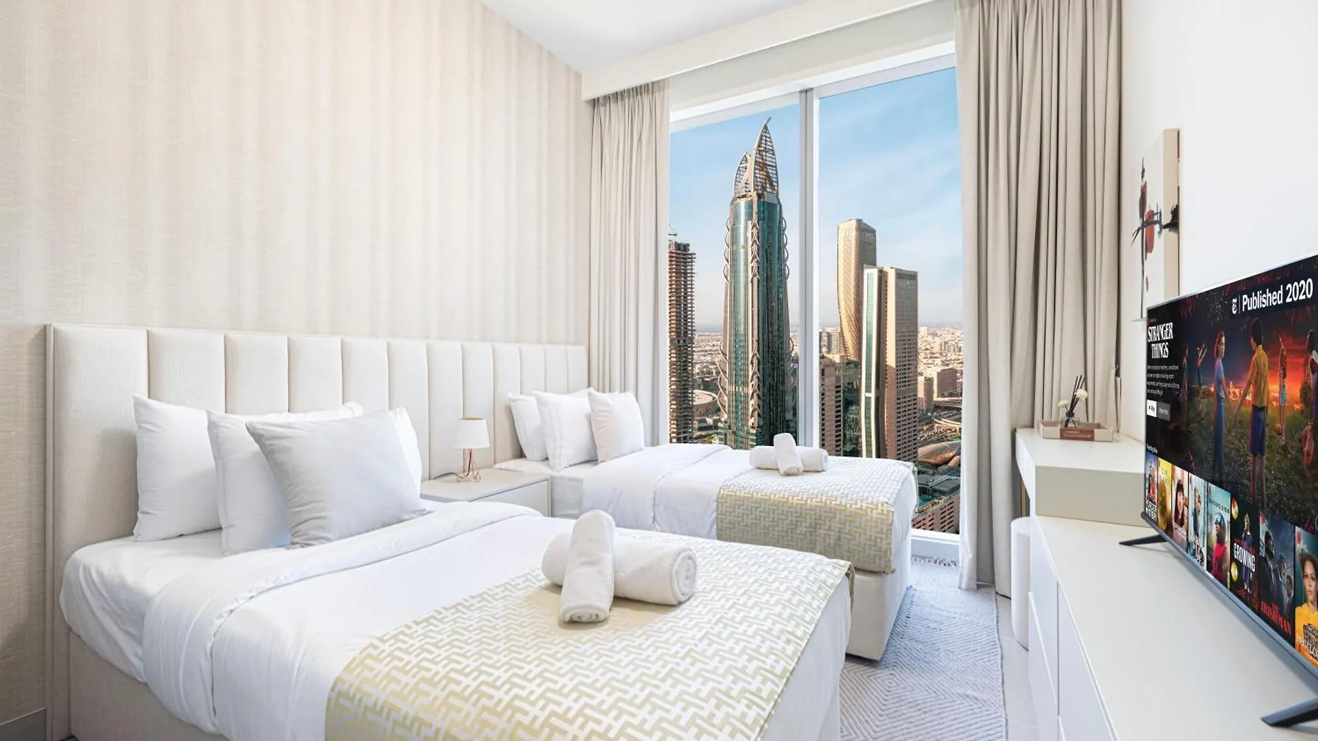 Forte Tower 1 - Fantastic Two Bedroom In Downtown Dubai Apartment