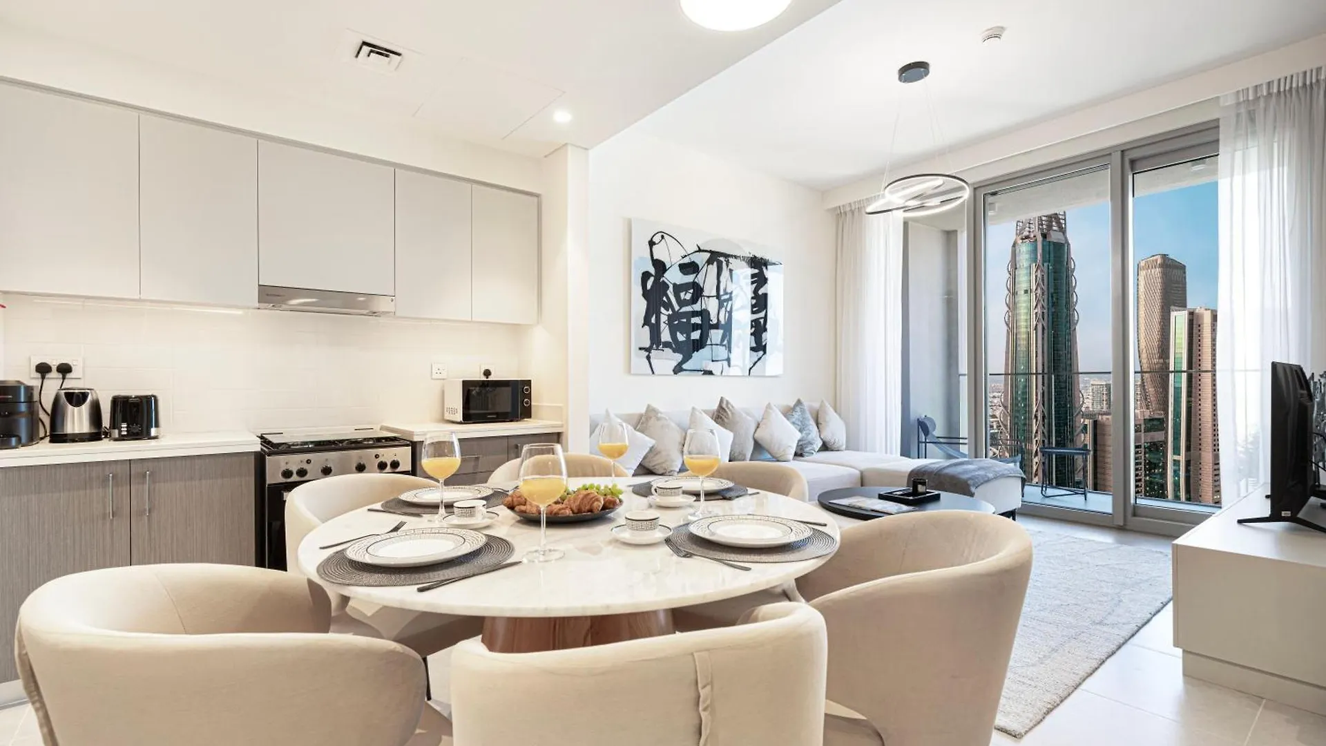 Apartment Forte Tower 1 - Fantastic Two Bedroom In Downtown Dubai United Arab Emirates