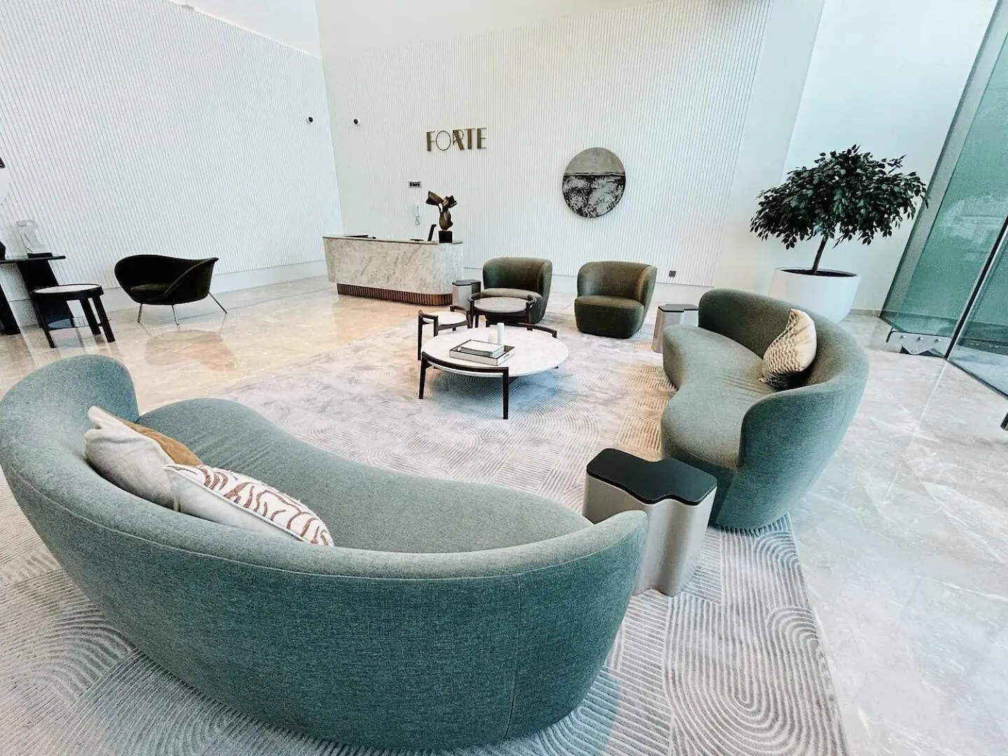 Apartment Forte Tower 1 - Fantastic Two Bedroom In Downtown Dubai