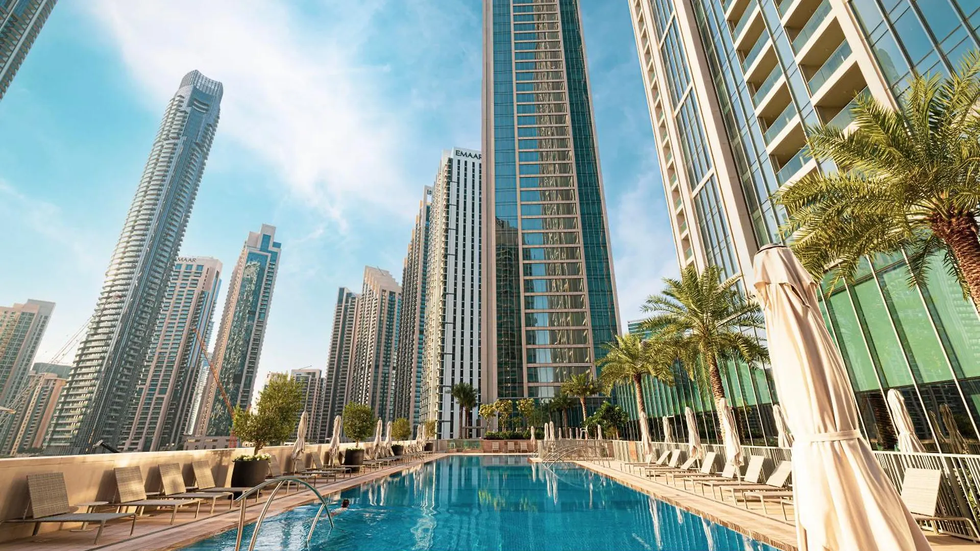 Apartment Forte Tower 1 - Fantastic Two Bedroom In Downtown Dubai